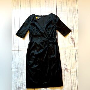 Midi Satin Dress